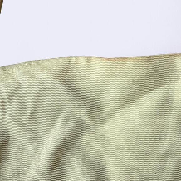 Aqua Halter Mini Dress Butter Yellow size M - Picture 5 of 6